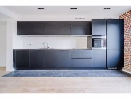 appartement à louer à quai des usines 155 bruxelles (vbe35473)