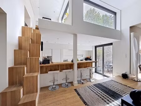 appartement à louer avec terrasse et jardin , bruxelles (vbe35460)