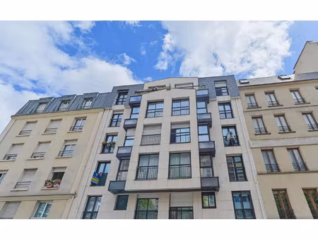appartement paris 20 52.41 m² t-2 à vendre, 457 500 €