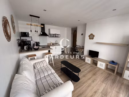 vente appartement de type 2 avec stationnement et balcon, pr