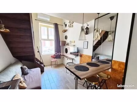 loft 2 pièces 22 m²