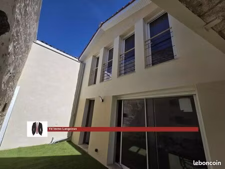 maison 56 m² langoiran