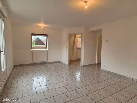 obernai centre historique – f3 de 67 m² avec terrasses, garage et ascenseur
