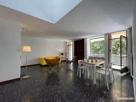 maison meublée 120m² 5 chambres avec jardin aix-en-provence beauregard