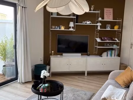 rare secteur saint-maur – maison rénovée, 3 chambres, terrasse 40 m², stationnement