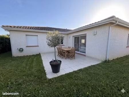 location villa plain pied colomiers