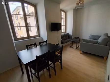 appartement t2 meublé
