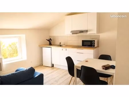 bel appartement meublé – centre-ville cholet