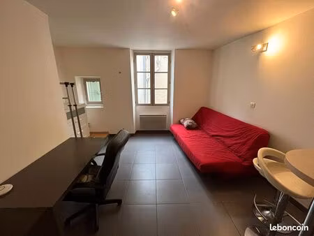 studio 1 pièce 21 m²