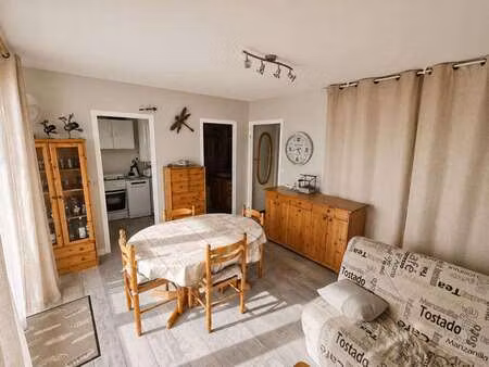 vente appartement t1 à saint-jean-de-monts centre ville-plage (85160) : à vendre t1 / 31m²