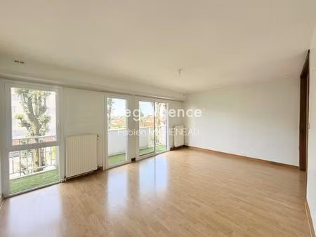 appartement avec garage, 66 m², 3 pièces