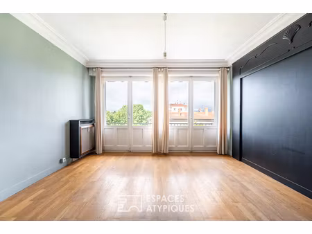 appartement de caractère en plein coeur de villefranche