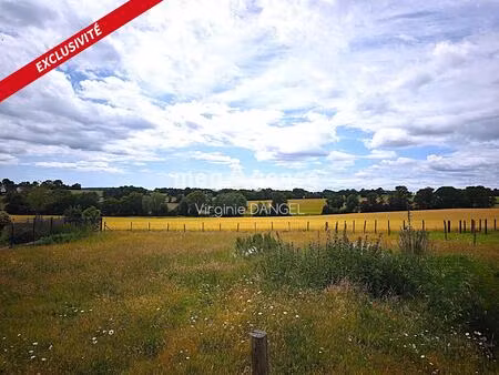terrain à bâtir vue dégagée 909 m²