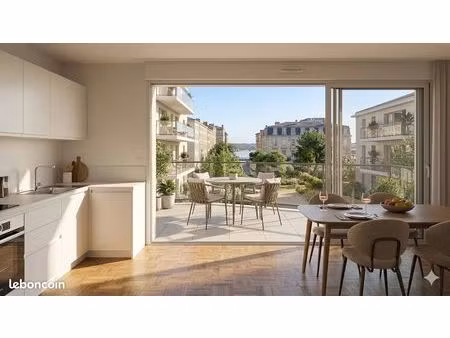 appartement 3 pièces 65 m²