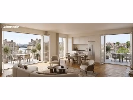 appartement 4 pièces 103 m²