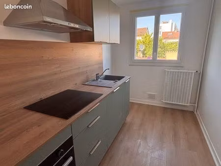 appartement t4de 63 m² entièrement rénové