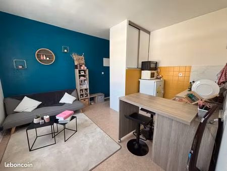 studio 23m²