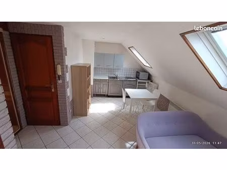 studio meublé étudiant