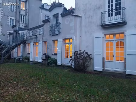 loft : charme de la campagne en plein centre ville