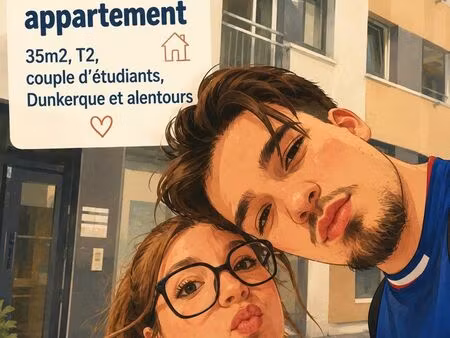 recherche appartement 35m2 dunkerque