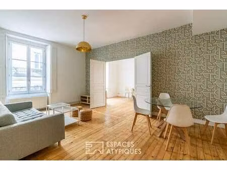 vente appartement 4 pièces à nantes (44000) : à vendre 4 pièces / 101m² nantes