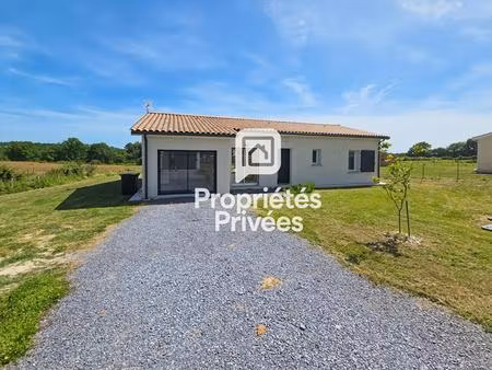 coup de coeur : maison contemporaine (2022),dpe a, proche bazas