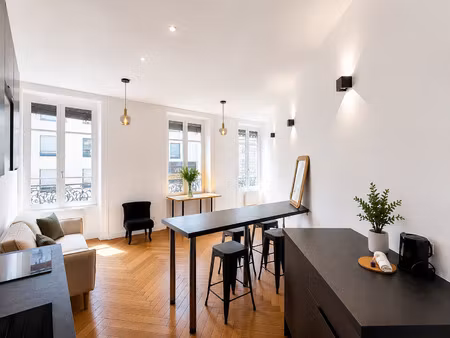 vente appartement t2 lyon 6