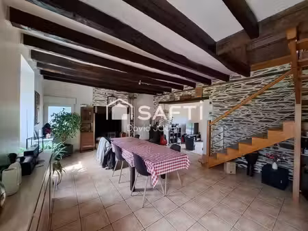 vente maison 7 pièces 170 m² crédin (56580)
