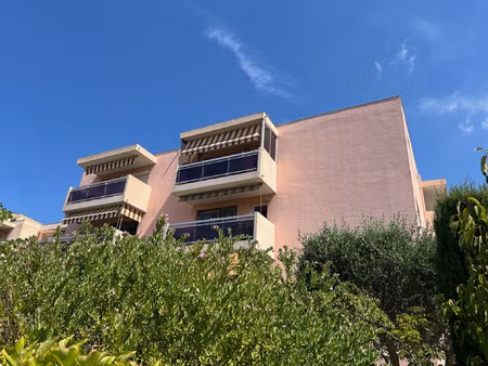 toulon- pentes du faron - type 2 avec terrasse- balcon- park