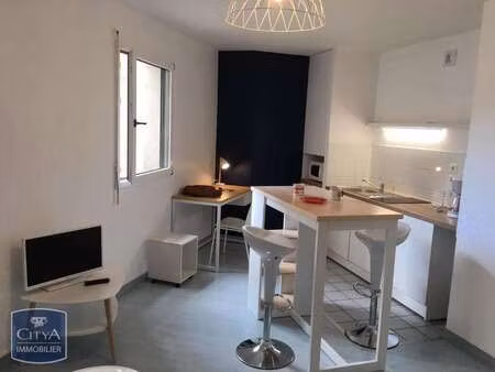 location appartement t1 meublé à nantes canclaux - mellinet (44000) : à louer t1 meublé / 