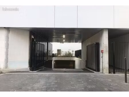 parking boulogne billancourt