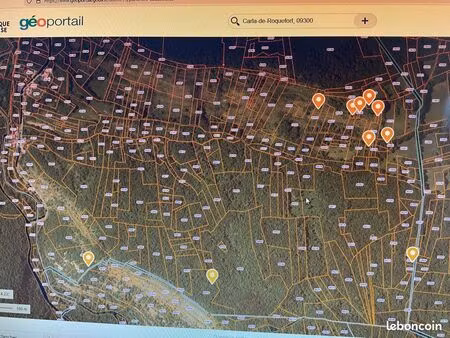 vends terrains agricoles