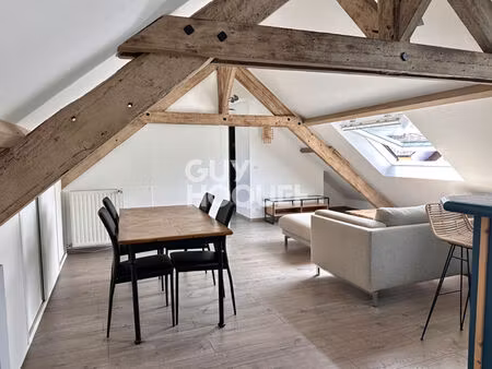 appartement 3 pièces meublé avec parking à soisy-sur-seine