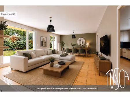 exclusivite thiais - maison 7 pieces - green valley - jardin - garage