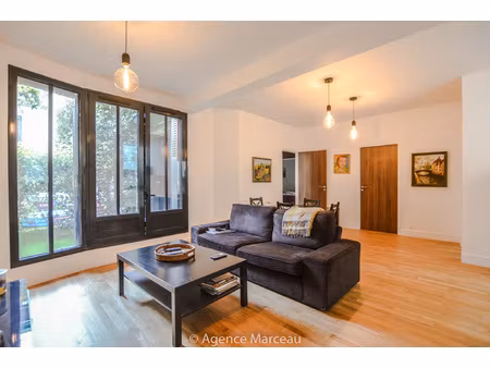 joli 3 pièces en rez-de-jardin de 67m2 à courbevoie