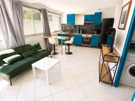 f2 montpellier alco – immeuble rénové dpe b visé
