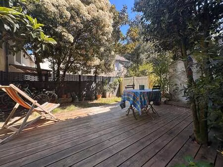 vente maison à nantes géraudière - boissière (44000) : à vendre / 95m² nantes géraudière -