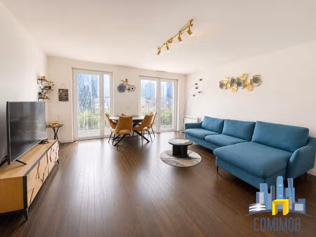 courbevoie – rue de bezons | 4 pièces 93 m² | 11ème étage