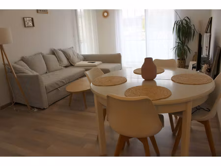a louer le mans appartement de type 2 avec balcon et parking