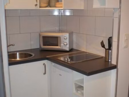 studio 20m2 angle rue paradis