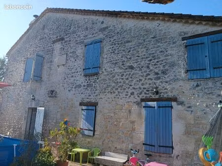 maison familiale avec jardin