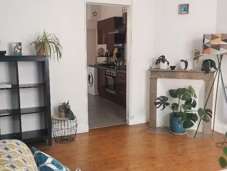 a louer – maison meublée de 48 m² avec jardin clos – loyer mensuel de 720