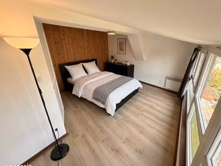 ☀️ t3 meublé exposé sud - 65 m2