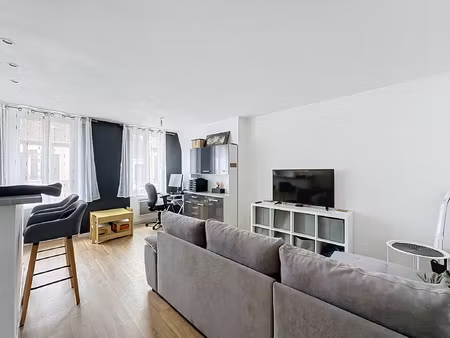 gisors centre - t2 - 35,60 m2 vendu loué
