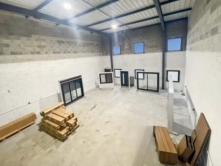 location local d’activités mions 69780 200m²