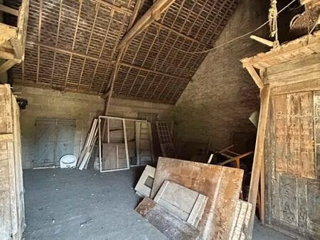 garage avec grenier à réhabiliter le temple de bretagne 1 pièce(s)