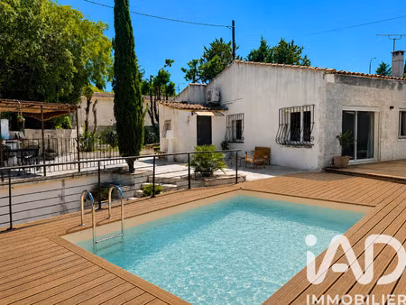vente maison piscine à nîmes (30000) : à vendre piscine / 121m² nîmes