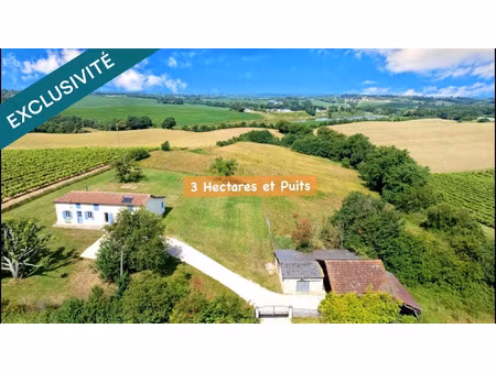 vente maison 6 pièces 130 m² eauze (32800)