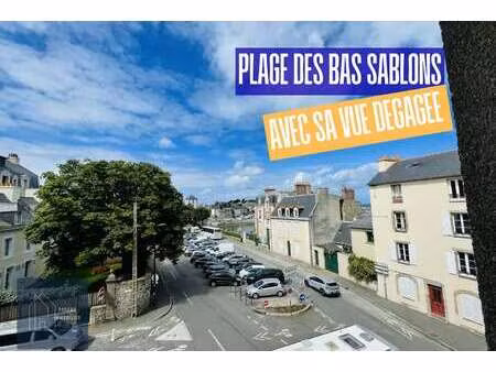 vente appartement 3 pièces à saint-malo (35400) : à vendre 3 pièces / 80m² saint-malo