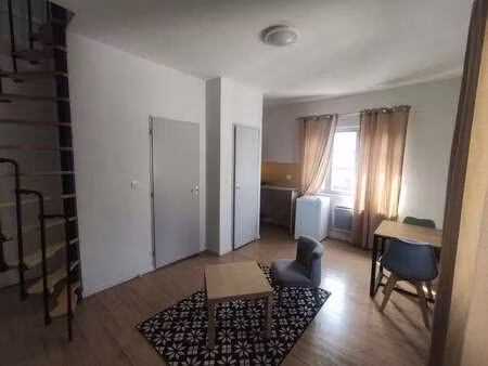 location appartement 2 pièces meublé à toulouse (31000) : à louer 2 pièces meublé / 27m² t